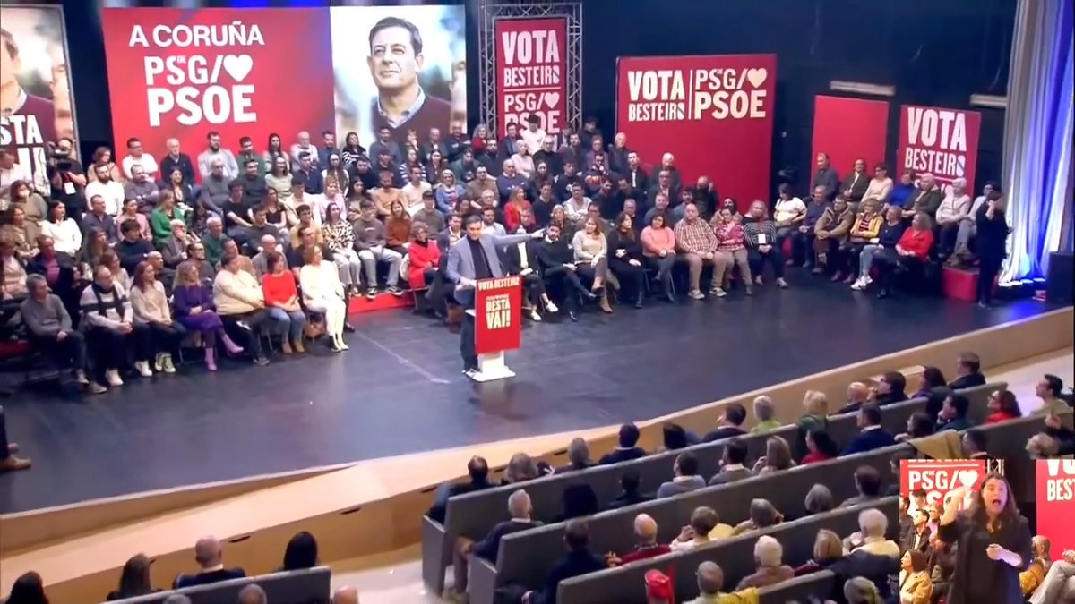 Rematemos el cambio. Cambiemos Galicia el próximo #18F votando como el pasado 23 de julio. Situemos a Galicia al nivel de sus potencialidades. Esto solo lo puede hacer el PSOE con Gómez Besteiro. ¡A trabajar y a ganar! #DestaVaiBesteiro