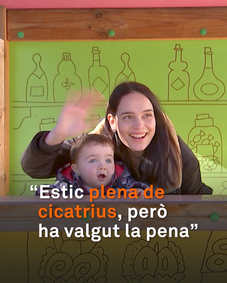 “No t’adones del que has fet fins que veus el Biel.” Fa vint anys, quan encara era adolescent, l’Anna va tenir un càncer als ossos. Va ser de les primeres pacients a qui van oferir preservar-li el teixit ovàric. Gràcies a això ara ha pogut ser mare