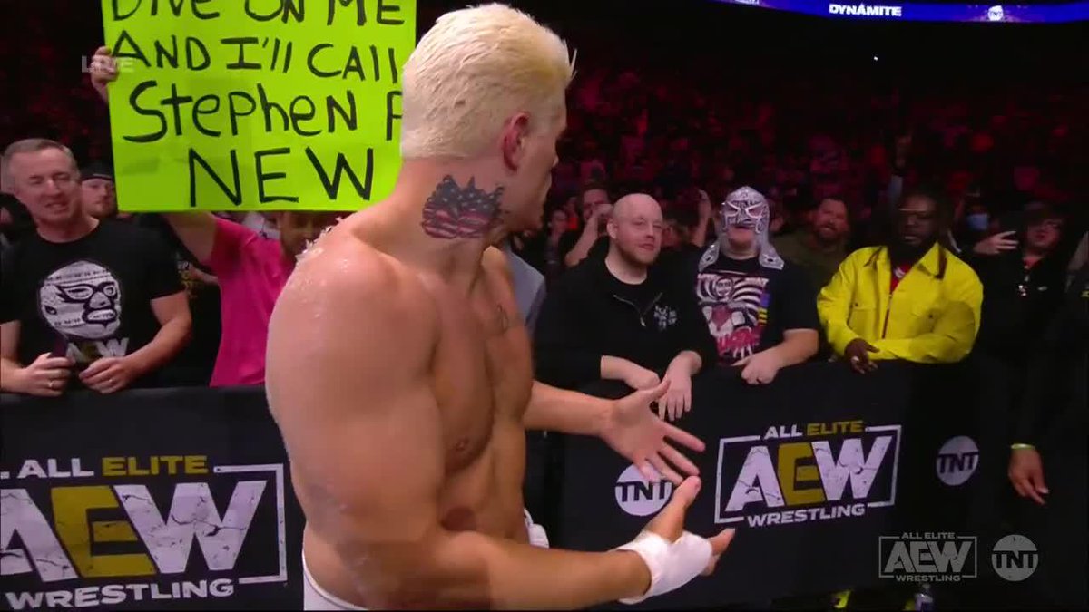 T-Pain gotta help Cody Rhodes at WrestleMania 😭