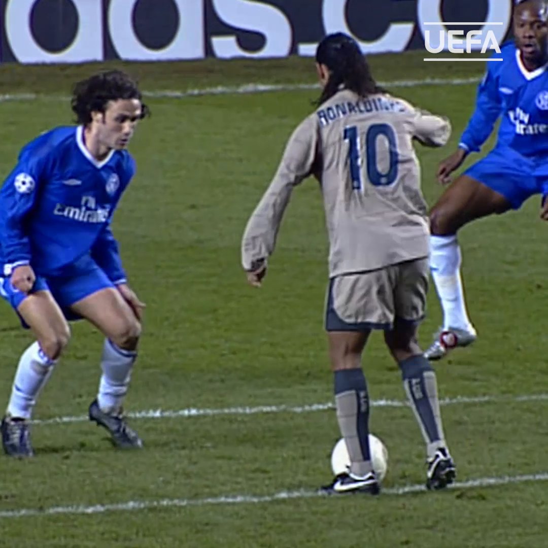 ⭐ 𝗥𝗼𝗻𝗮𝗹𝗱𝗶𝗻𝗵𝗼 ⭐ #UCL | Ronaldinho
