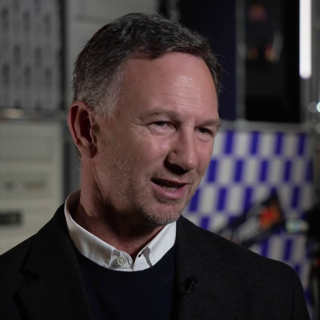 Red Bull team principal Christian Horner denies all allegations of inappropriate behaviour and also insists there is no rift in the team.