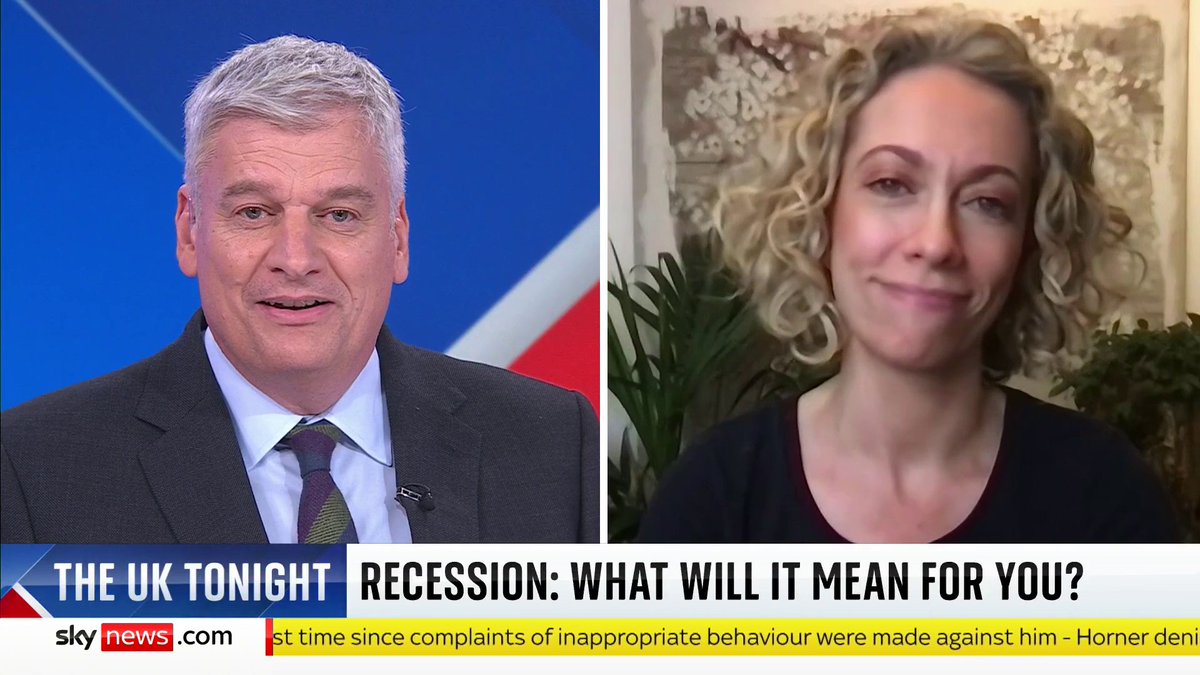 The UK is officially in recession. But Gemma Godfrey, personal finance expert, says 'the worst might be behind us'. More ➡️ 📺 Sky 501, Virgin 602, Freeview 233 and YouTube