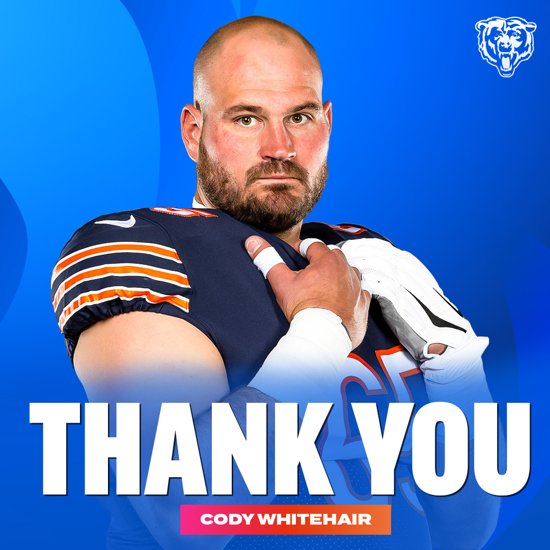 Thank you for everything, Cody 🙏