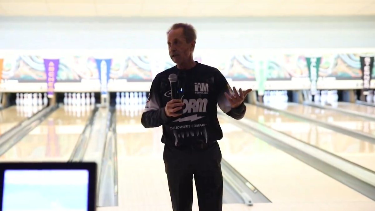Today, the PBA bid farewell to one of game’s greatest and most iconic players. Pete Weber will continue to bowl on the PBA50 Tour, but he said this is the final frame he will ever bowl on the PBA Tour. Thank you, Pete❤️