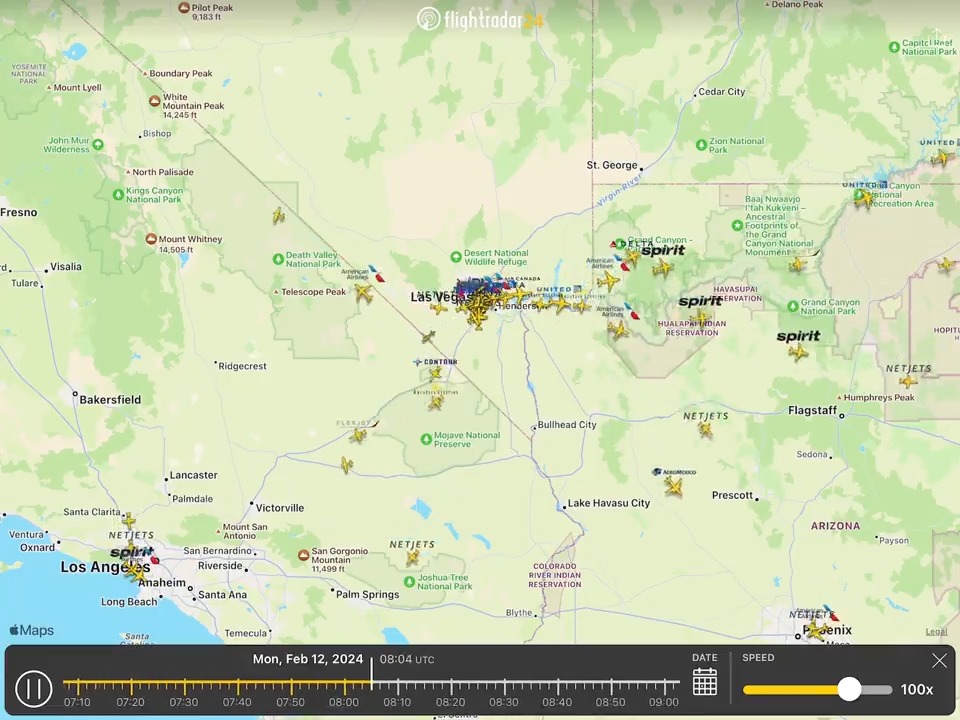 525 jets leaving las vegas after the super bowl aka the only time the jets are at the super bowl : ) bad dum tss