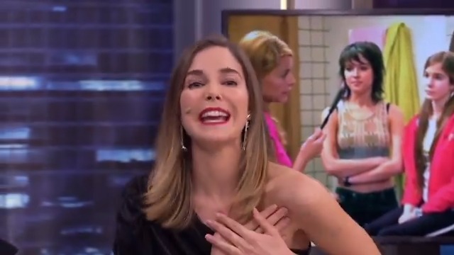 El paso de Natalia Sánchez por Los Serrano #NataliaAlainEH