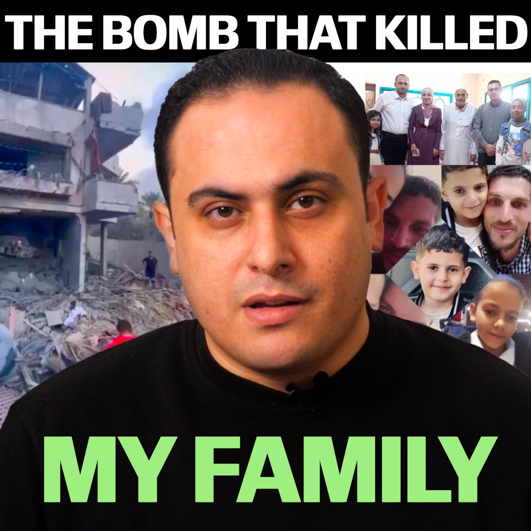 📽️ NEW | The Bomb That Killed My Family. Ahmed Alnaouq, Huda Ammori & Andrew Feinstein