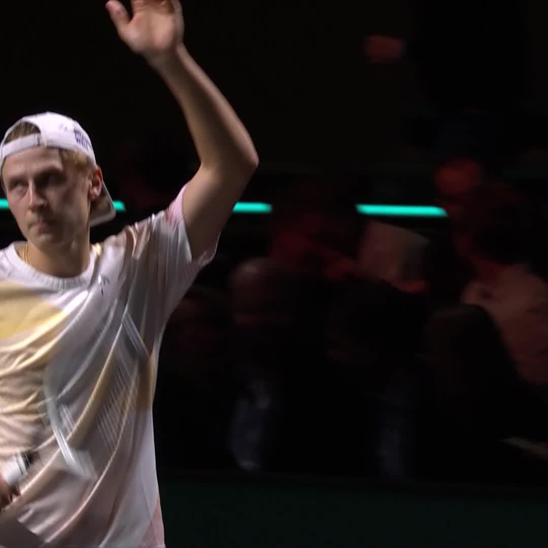 2nd QF of 2024 ๐ค Emil Ruusuvuori defeats Struff 6-3 6-3 to move on in Rotterdam โก๏ธ #abnamroopen