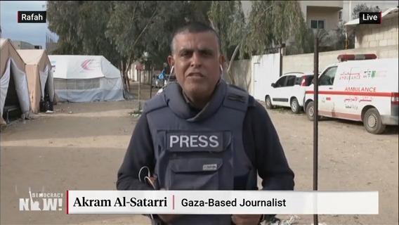 Palestinian people are being denied the most basic of things that they need to survive, says journalist Akram al-Satarri #AirDropAidForGaza
