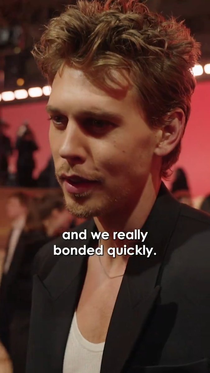 Could a bromance be forming between Timothée Chalamet and Austin Butler? 👀 The pair couldn't help but gush about each other at the 'Dune: Part 2' premiere tonight!