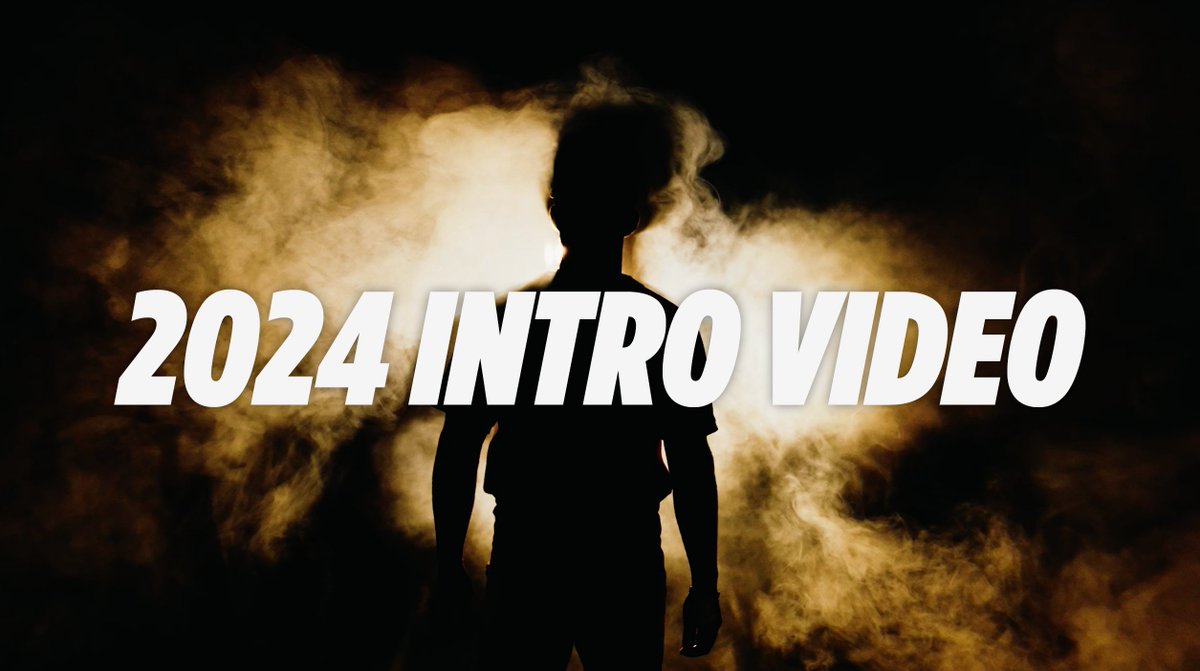2024 Intro Video just dropped‼️🎥