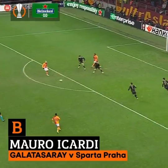 Preciado precision. Effortless from Rafael Leão. DRAMA provided by Icardi &amp; Eguinaldo! Which goal gets your vote? Heineken || #UELGOTW || #UEL