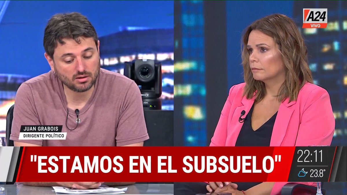 🟡 Juan Grabois, dirigente político: "Culpan a una artista de que los chicos sean pobres" "Me siento mal como argentino" 🗣️ Mariana Contartessi 👉 Seguí en #EquipoDeNoticias 📺