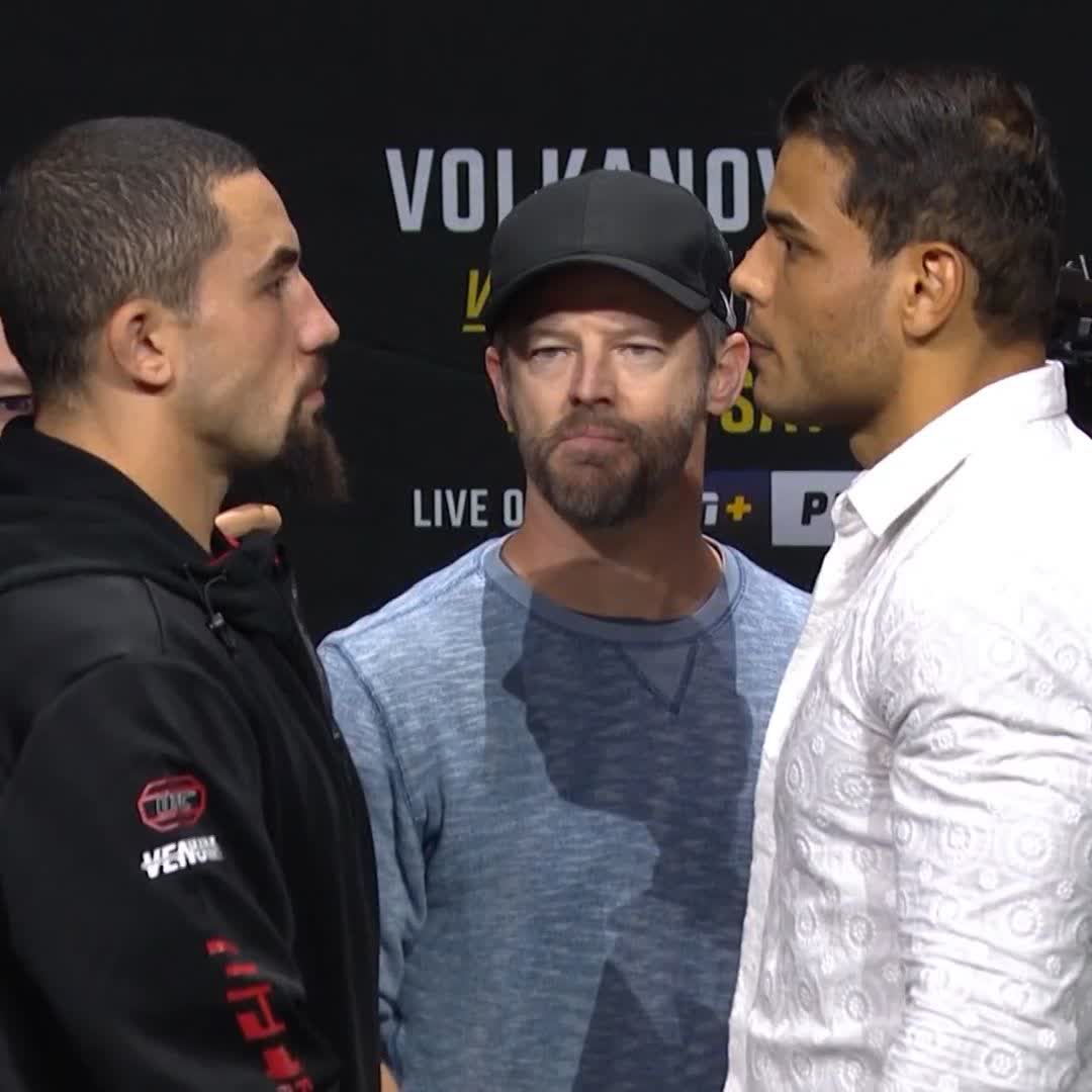 WHITTAKER 🆚 COSTA Je sais pas si c’est juste moi, mais je sens que Costa est vraiment concentré sur ce combat, il cherche pas a trahstalk ou faire le "clown" #UFC298