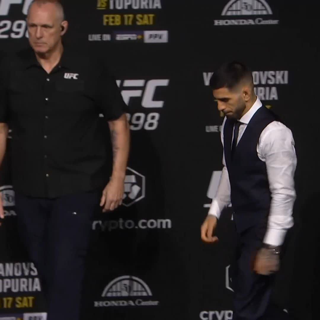 Por el título peso pluma!!! #UFC298 Alex Volkanovski vs Ilia Topuria