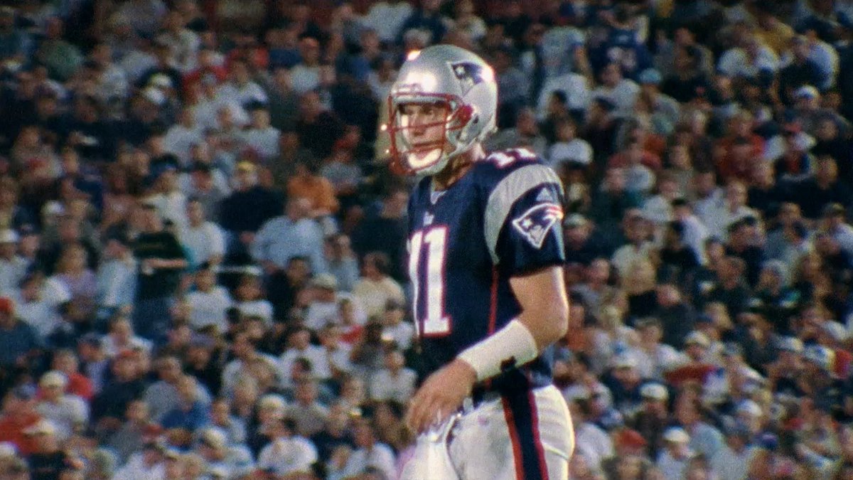 Let's start at the beginning. First two episodes of The Dynasty: New England Patriots are now streaming.