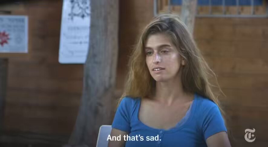 NYT interview with a West Bank settler, she proudly admits that she is a fascist. I wonder if this mentality is pervasive among the illegal settler community. #Gaza #Gaza_Genocide