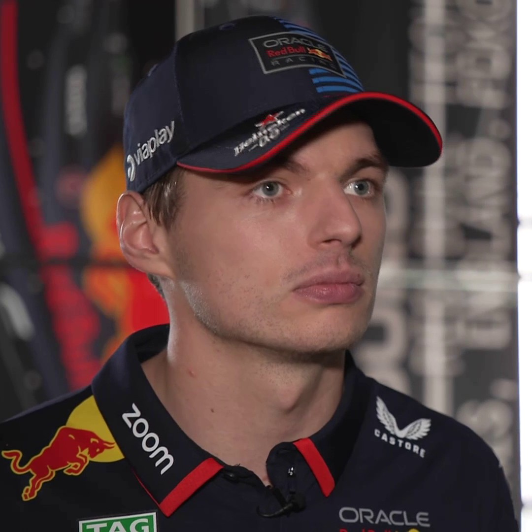 🗣 "If you've already achieved so much in the sport anyway, then why not?" Max Verstappen on Lewis Hamilton's move to Ferrari for 2025 🐎🔴