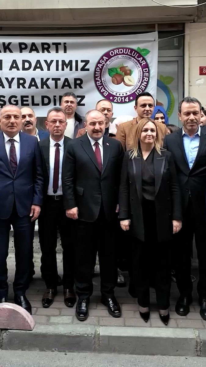📍Bayrampaşa İlk günkü aşkla sıkılmadık el, girilmedik gönül bırakmayacağız. Bayrampaşa'yı Av. İlknur Kovaç Bayraktar ile yeniden hizmet ve eserlerle buluştururken; Murat KURUM ile İstanbul'da işi ehline teslim edeceğiz.