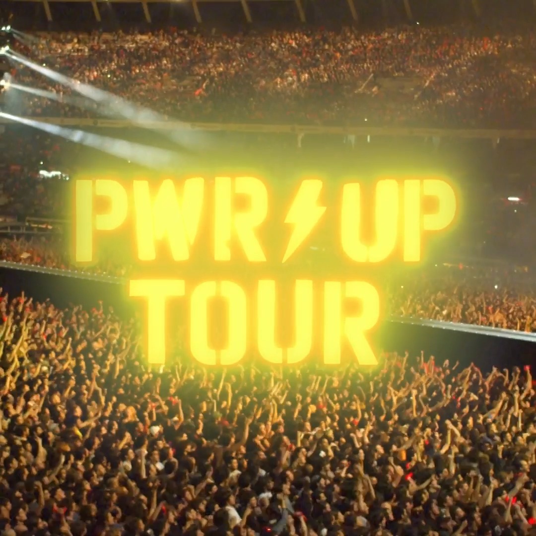 🚨 𝗢𝗡 𝗦𝗔𝗟𝗘 𝗡𝗢𝗪 - AC/DC bring the 'POWER UP' tour to Dublin's Croke Park on Saturday 17 August 2024 ⚡ 🎫 Tickets on sale now -