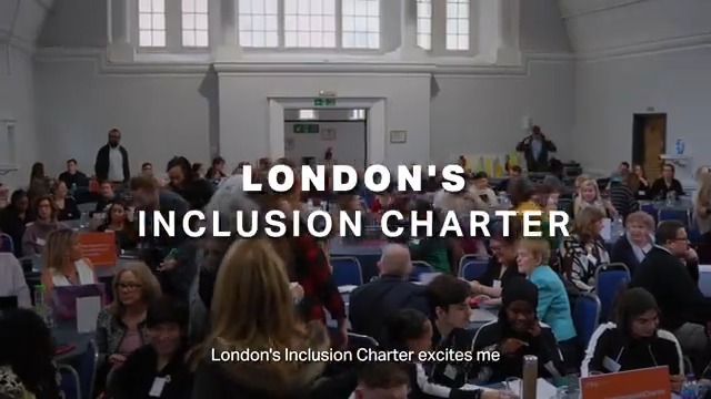 🧡#LondonsInclusionCharter promotes inclusive practices and keeps children’s rights and the experience of teachers at its heart. 📽️Watch to find out more.