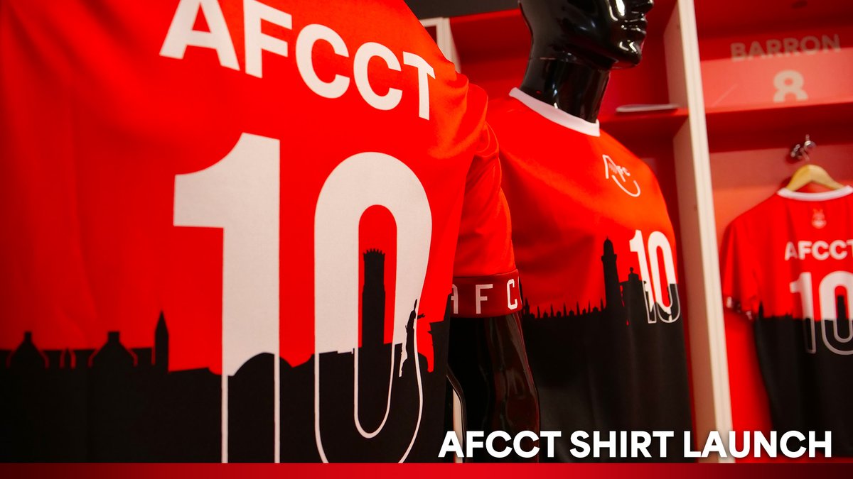 💬 "To say they have represented Aberdeen Football Club with the Trust is huge." Tomorrow we will warm up in a shirt designed by pupils from St Machar Academy to celebrate 10 years of the Aberdeen FC Community Trust 🔴