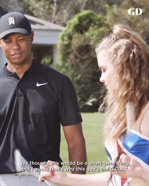 🐅 🌀 Tiger Woods: The art of the twirl