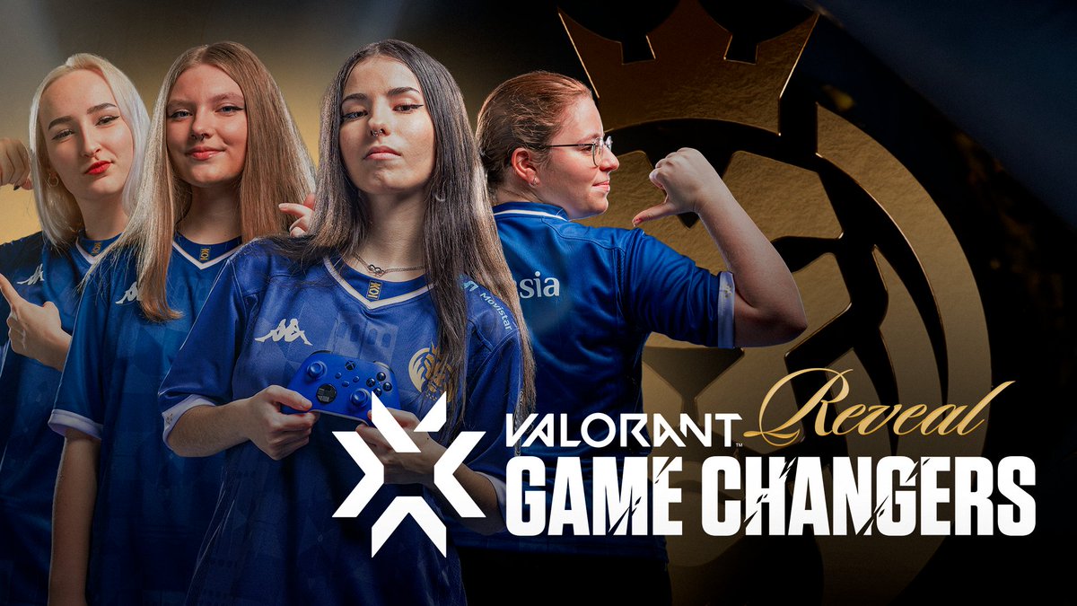 Hoy debutamos en #VCTGameChangers, ¡LA ILUSIÓN es REAL! #goMADKOI #MDKWIN