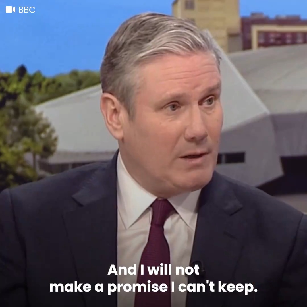 I’m not afraid to make tough decisions and I will always put country before party. People across Britain are paying the price because the Tories crashed the economy. Labour can deliver the change our country needs.