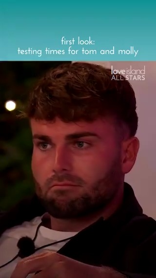 First Look: Public opinion on Molly and Callum causes confusion for Tom 🤨 Will their bond withstand this test? Find out tonight at 9pm on ITV2 and ITVX #LoveIsland #AllStars