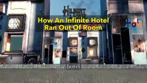 How an infinite hotel ran out of room