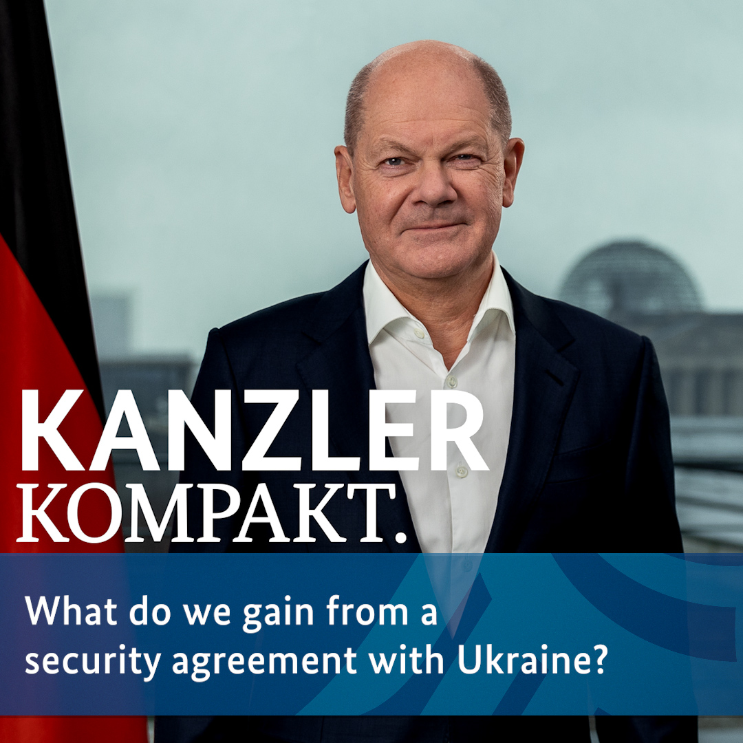 What would happen if Putin were to succeed? The consequences for us would be much more costly – in every respect – than our assistance for Ukraine. This is one reason why I today signed an agreement with Volodymyr Zelenskyy / Володимир Зеленський in which we commit to providing long-term support.