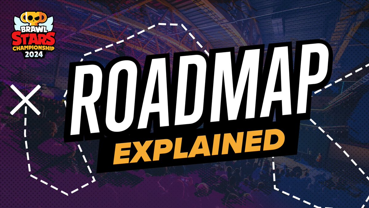 The 2024 season is right around the corner 👀 Take a look at our #BSC24 Roadmap! 🗺️ WATCH UNTIL THE END FOR A SPECIAL PRIZE! 📌