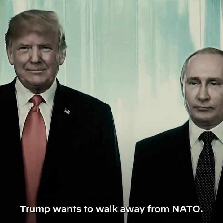 BREAKING: The Biden campaign just released this ad demolishing Donald Trump for his un-American comments regarding NATO and Russia. Retweet to ensure every American sees.