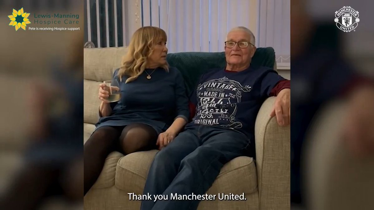 This club is built on the support of people like Pete. The lifelong Red has been forced to give up his season ticket after being diagnosed with Motor Neurone Disease. So, for his recent 80th birthday, some friendly faces wanted to get in touch... @LMHospiceCare ❤️
