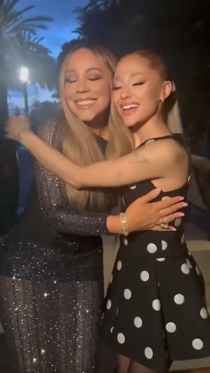 Ari 🔥 Mimi 🔥 #YesAndRemix Whistlemania 😍