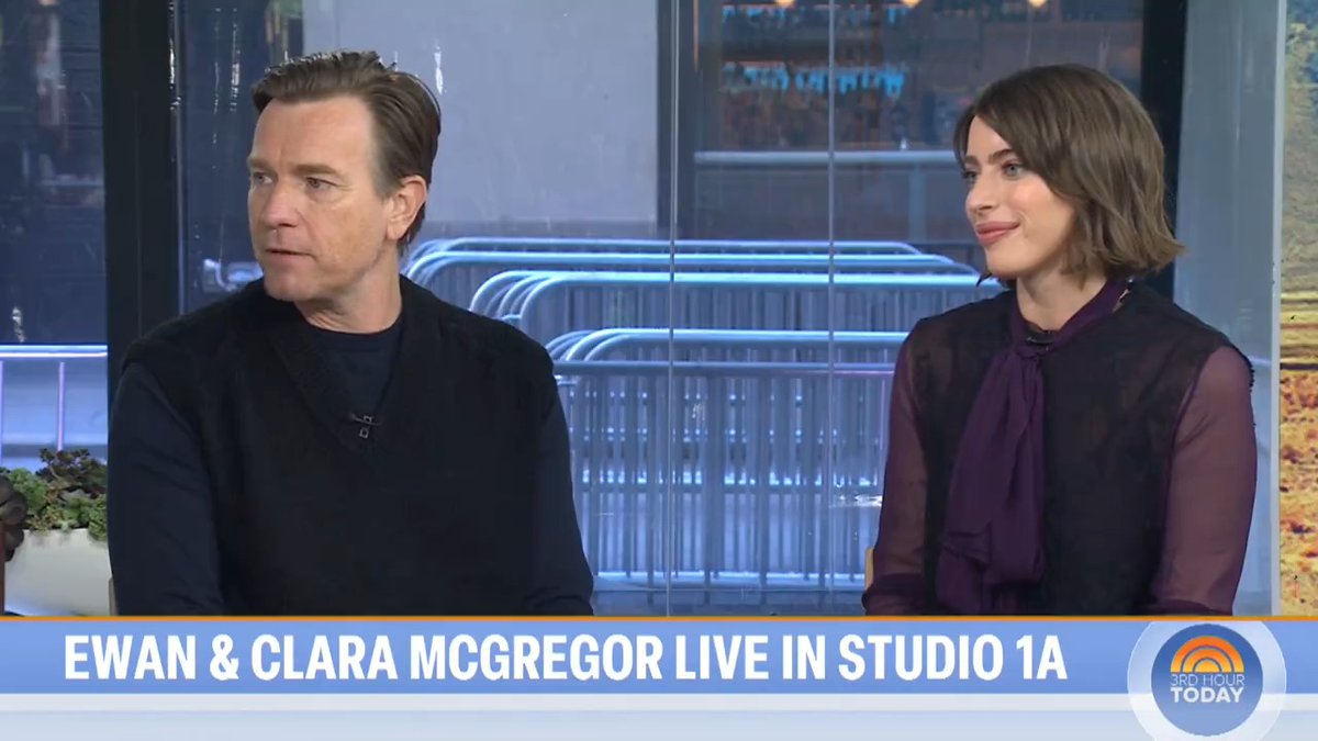 Ewan McGregor and his daughter Clara talk about their film “Bleeding Love," why Leona Lewis' song by the same name plays such a pivotal role, what it was like taking on father-daughter roles for the screen, and how the story was inspired by their own real life relationship.