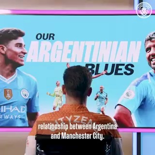 Our Argentinian Blues! 🇦🇷 🎶 @julianalvarezzz takes a look back at his fellow Argentines who have made their mark at City! 🙌 🩵