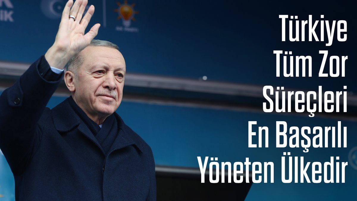 Cumhurbaşkanımız Recep Tayyip Erdoğan: “Zaman bizi haklı, muhalefeti yine haksız çıkardı.”