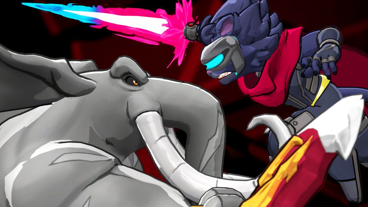 Clairen is back to take on Loxodont in Rivals 2! This time, Loxodont is the newest playable character to join the Aether Universe. Clairen, the Flame’s Salvation, and Loxodont, the Molten Emperor, join the cast of Rivals 2 releasing later this year in 2024.