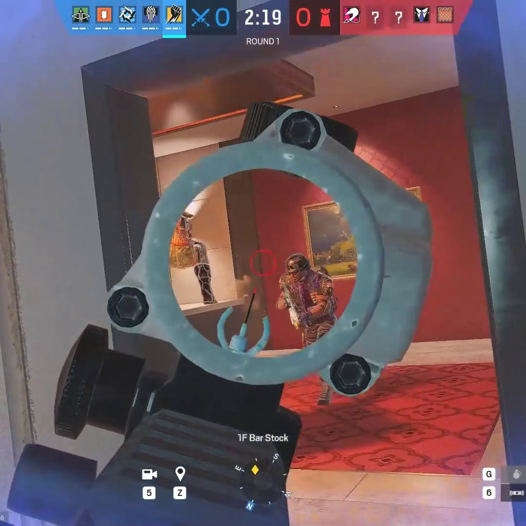 Finka clearly had somewhere to be after this round. 🏃♀️ 💨 What was your fastest Ace ever? 📹 u/kkelikukko