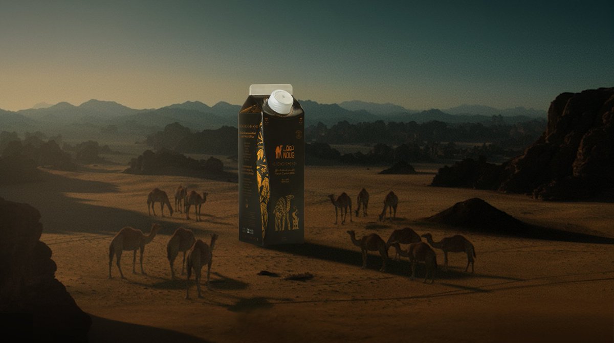 قـصـايـد قرتها الريــح من عــاشــق لــمعــشــوق.. ومــن يــذوق #طعم_العشق مــا يــقــدر يــخــلــيــه✨ حليب الإبل بالعود حصري في تطبيقنا اطلبوه الحين 🐪🖤 ⁦