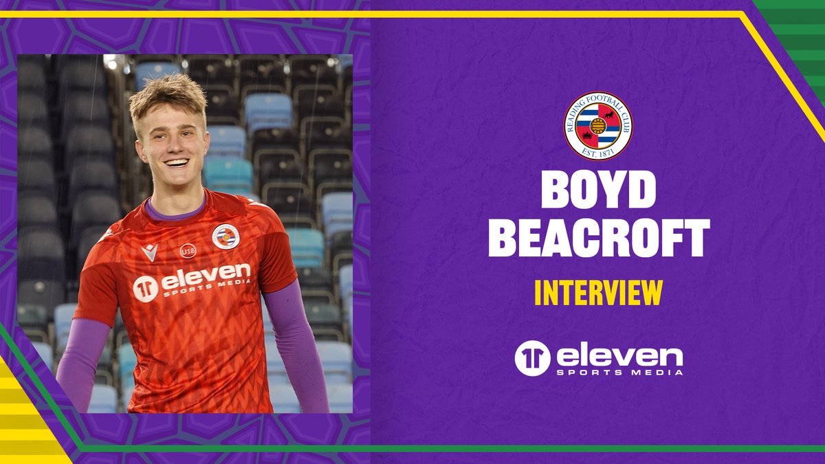 Beacroft: "I'm proud of the boys" U18s Captain Boyd Beacroft on our FA Youth Cup exit on Wednesday night 👇 #RFCU18 | #ReadingFC