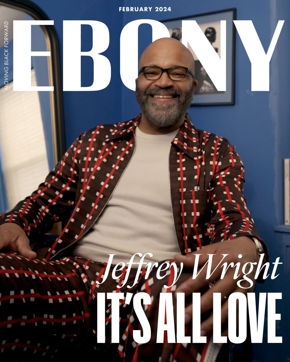 BLACK love. BLACK excellence. BLACK imagination. It's all love for our February cover star, #JeffreyWright! 👏🏾 Learn more about his journey, perseverance and his thoughts about the place of Black imagination: