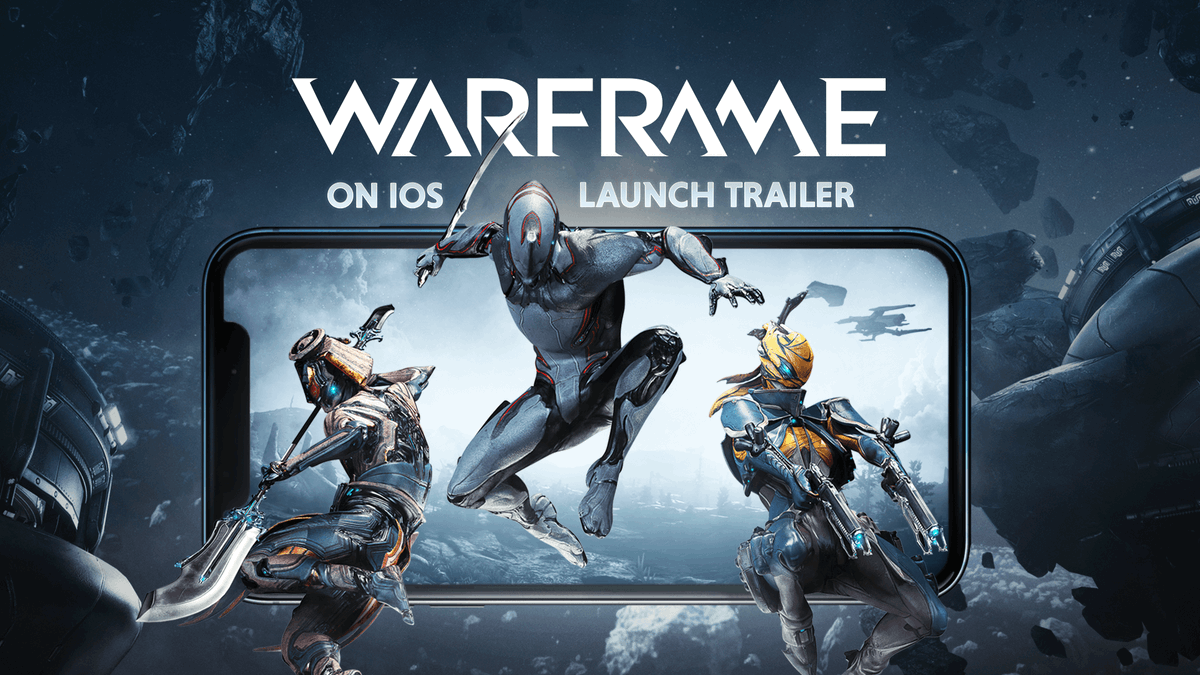 Enjoy more than 10 years of #Warframe adventures at your fingertips on February 20! Watch our latest trailer for a glimpse at what to expect from #Warframe on iOS: