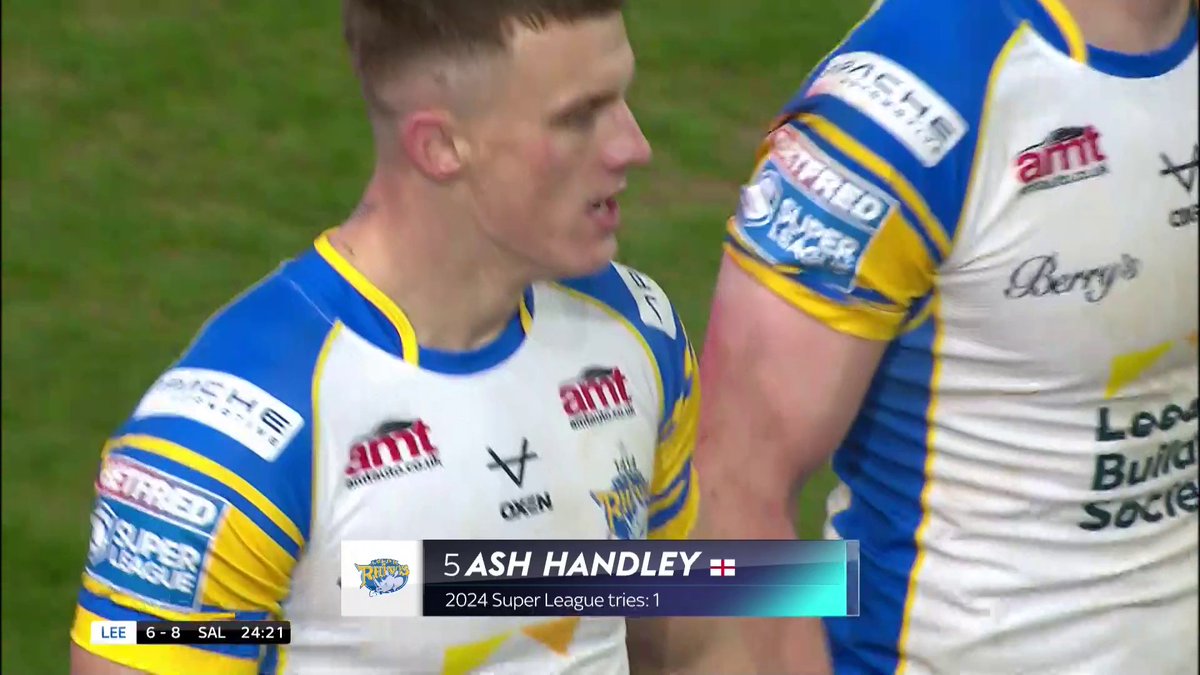 Fast and Furious!๐โโ๏ธ๐จ Ash Handley goes over for an early contender for TRY of the season๐
