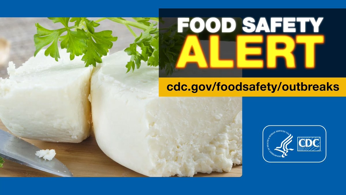 LISTERIA OUTBREAK: Many types of cheeses, crema, and yogurt have been recalled. Food products containing these items may also be contaminated. More products are being recalled daily. Stay up to date on new recalls: