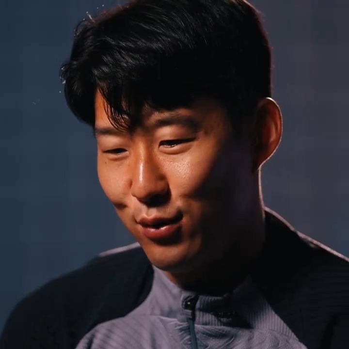 A message to you from Son Heung-min 🤍