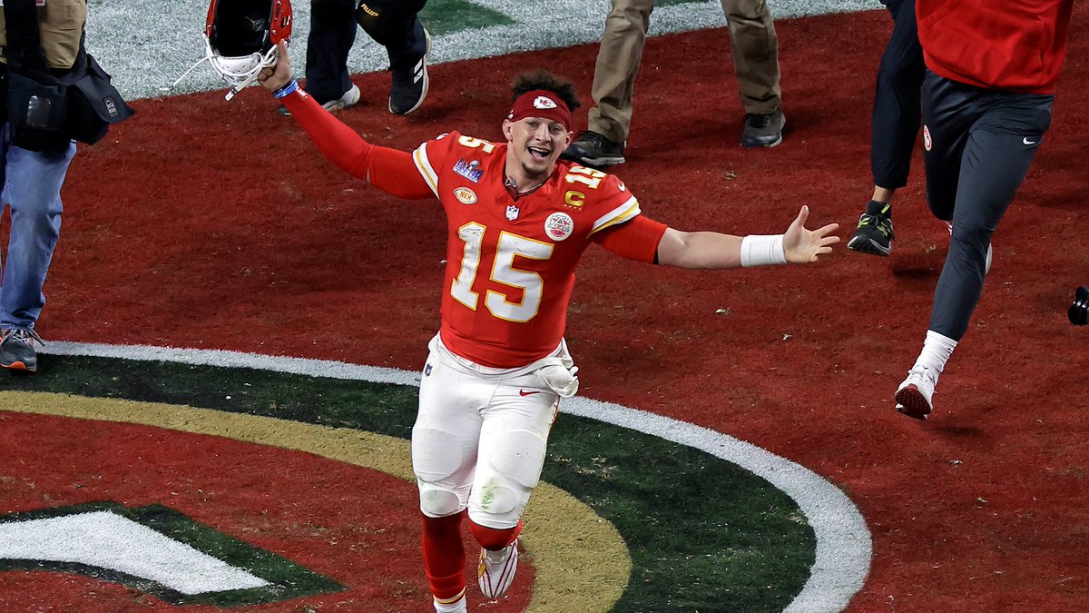 The top plays from Patrick Mahomes II' third Super Bowl-winning season 🏆