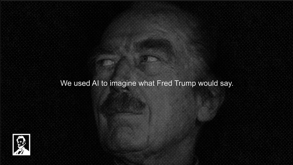 We thought Donald could use some words of encouragement from his father Fred, who was such a strong supporter of his career. Fred’s angry he handed over his empire to a son so “low-rent” he even lost money running a casino & will be lucky to keep his dumb ass out of prison. (AI)